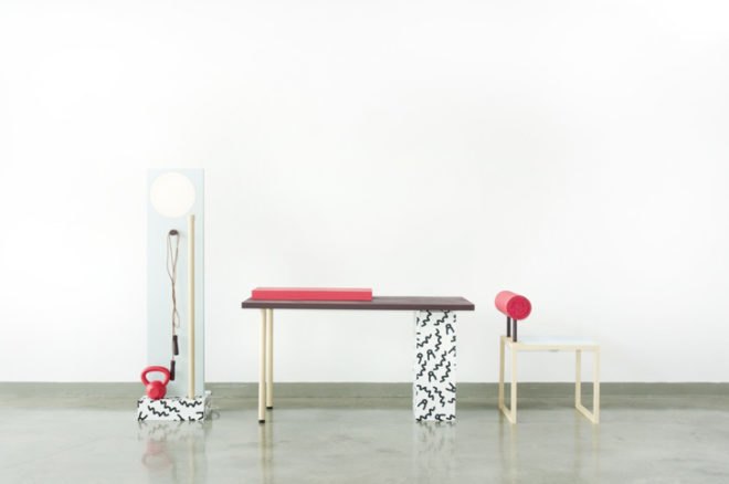 green design, eco design, sustainable design, Darryl Agawin, home gym, No! Sweat, exercise desk