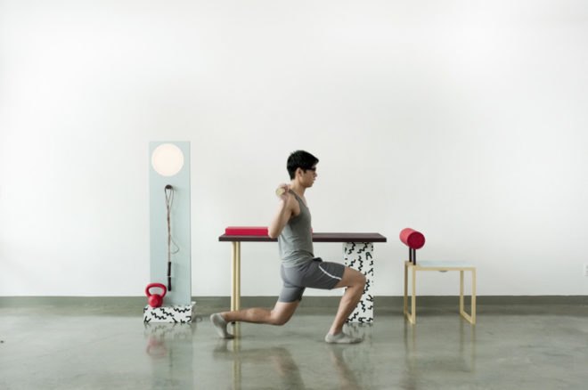 green design, eco design, sustainable design, Darryl Agawin, home gym, No! Sweat, exercise desk