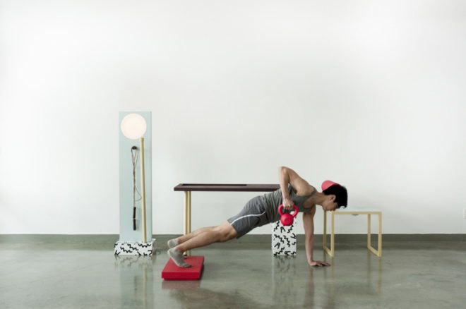 green design, eco design, sustainable design, Darryl Agawin, home gym, No! Sweat, exercise desk