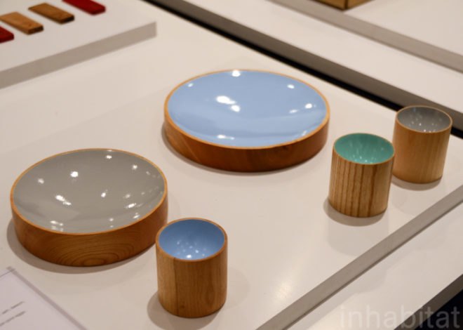 Egg Dishes, David irwin, icff, international contemporary furniture fair, new york design week, icff 2013, green design, sustainable design, green design events, design show, nydw, new york design week 2013, green interiors, sustainable interiors, green furniture, eco furniture, green products, green lighting, energy-efficient lighting, recycled materials