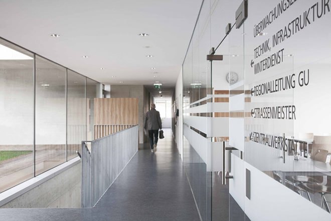 Dietger Wissounig Architekten, Tunnel Monitoring Complex Hausmannstaetten, Architecture, green roof, austria, green wall, concrete