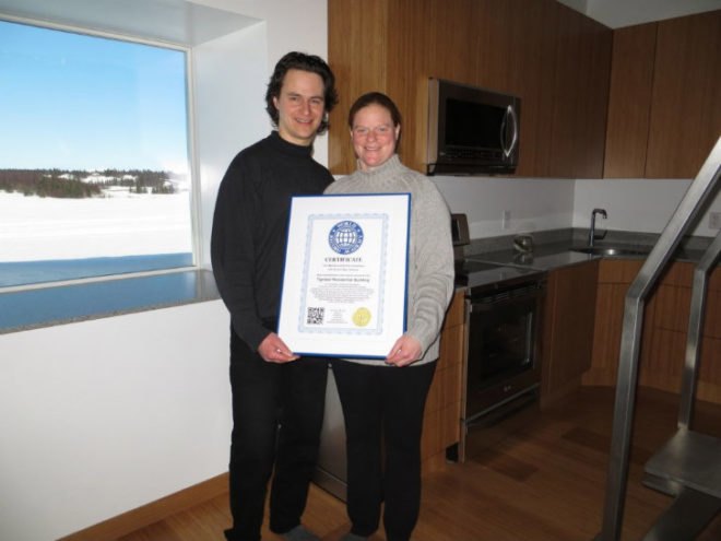 Dillingham, alaska, world's tightest house, energy efficient house, eco home, passive house,