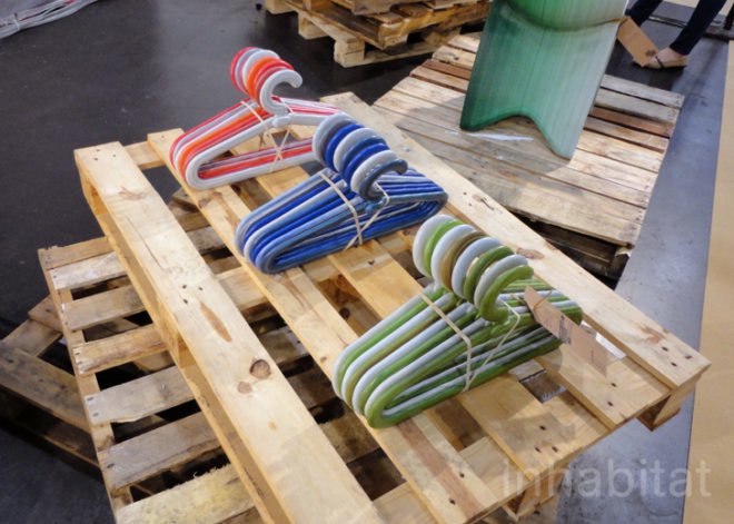 green design, eco design, sustainable design, Dirk Vander Kooij, ICFF, Chubby chairs, recycled refrigerator chairs, 3D printed chairs, Fanuc robot
