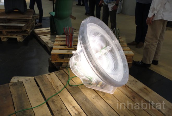 green design, eco design, sustainable design, Dirk Vander Kooij, ICFF, Chubby chairs, recycled refrigerator chairs, 3D printed chairs, Fanuc robot
