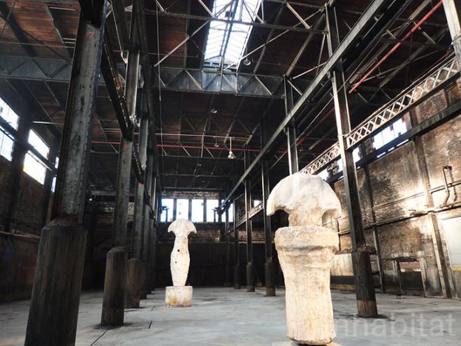 green design, eco design, sustainable design, SHoP Architects, Creative Time, Domino Sugar Refinery, Adaptive Reuse, Two Trees management