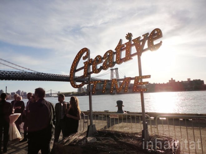 green design, eco design, sustainable design, SHoP Architects, Creative Time, Domino Sugar Refinery, Adaptive Reuse, Two Trees management