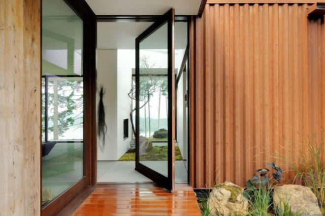 Eagle Ridge Residence, Gary Gladwish Architecture, orcas island, low maintenance, eco home, green home, energy efficient design