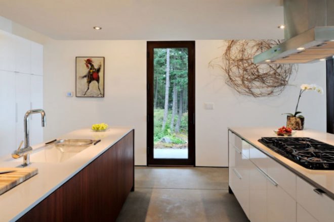 Eagle Ridge Residence, Gary Gladwish Architecture, orcas island, low maintenance, eco home, green home, energy efficient design
