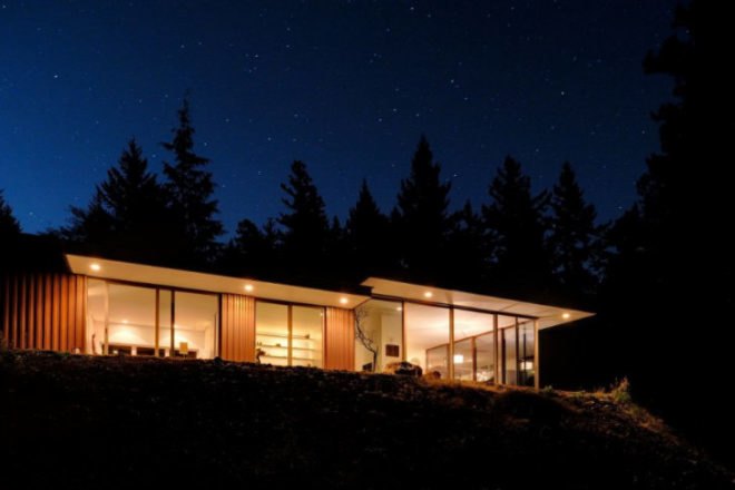 Eagle Ridge Residence, Gary Gladwish Architecture, orcas island, low maintenance, eco home, green home, energy efficient design