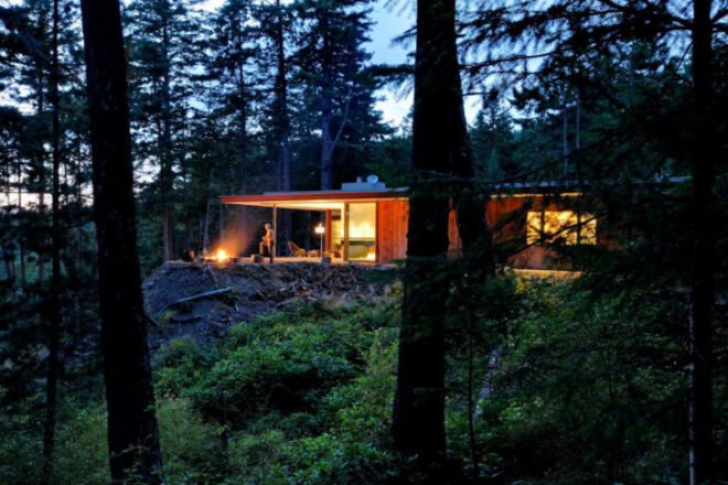 Eagle Ridge Residence, Gary Gladwish Architecture, orcas island, low maintenance, eco home, green home, energy efficient design