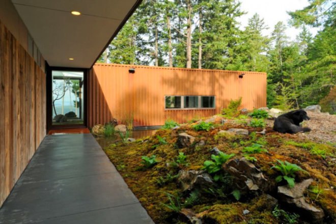 Eagle Ridge Residence, Gary Gladwish Architecture, orcas island, low maintenance, eco home, green home, energy efficient design