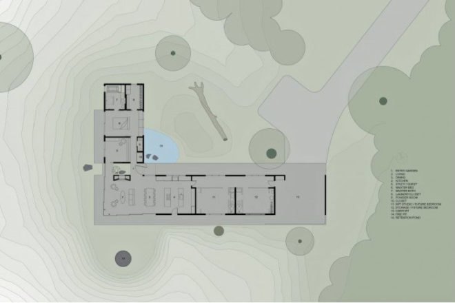 Eagle Ridge Residence, Gary Gladwish Architecture, orcas island, low maintenance, eco home, green home, energy efficient design