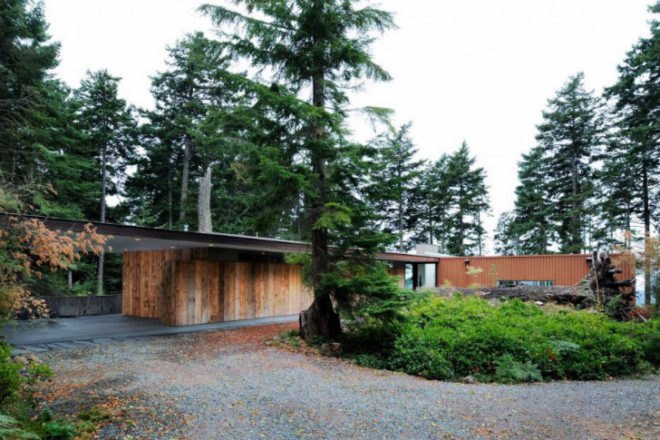 Eagle Ridge Residence, Gary Gladwish Architecture, orcas island, low maintenance, eco home, green home, energy efficient design
