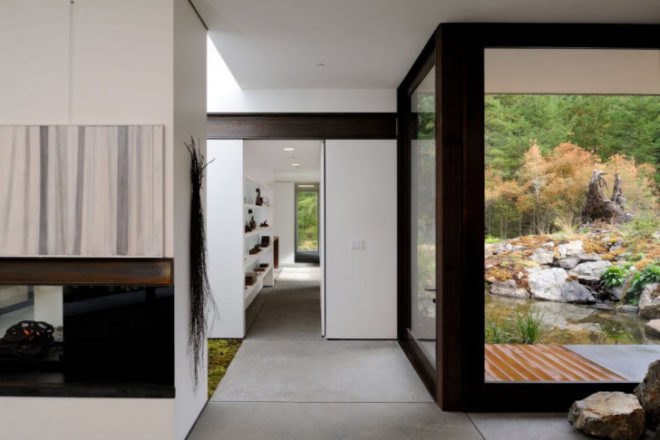 Eagle Ridge Residence, Gary Gladwish Architecture, orcas island, low maintenance, eco home, green home, energy efficient design