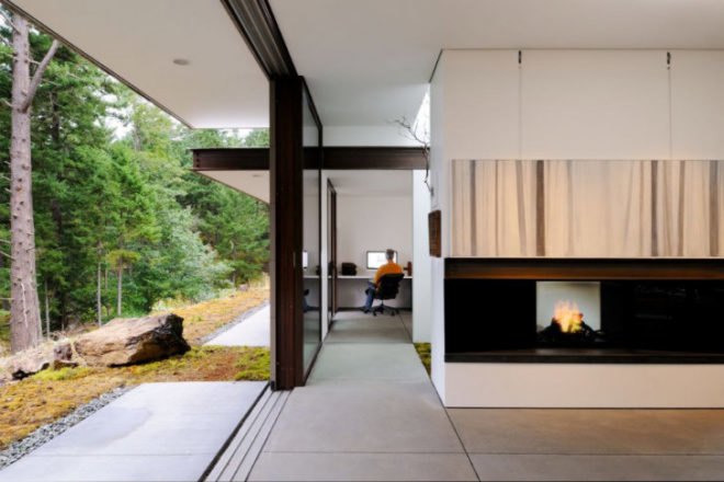 Eagle Ridge Residence, Gary Gladwish Architecture, orcas island, low maintenance, eco home, green home, energy efficient design