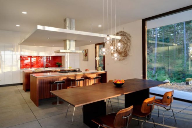 Eagle Ridge Residence, Gary Gladwish Architecture, orcas island, low maintenance, eco home, green home, energy efficient design