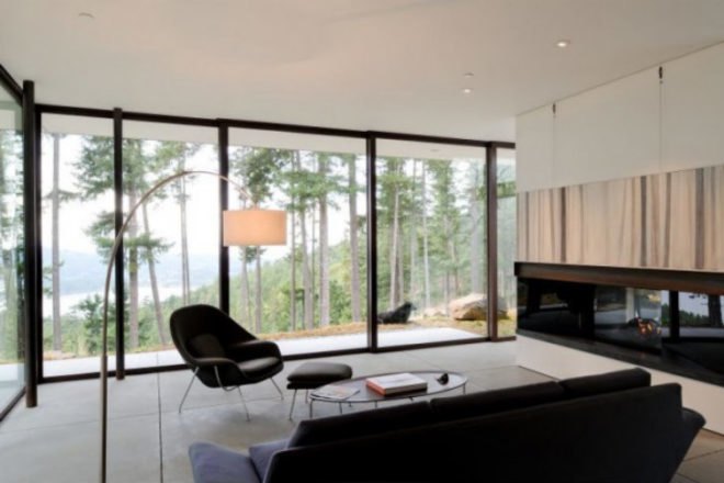 Eagle Ridge Residence, Gary Gladwish Architecture, orcas island, low maintenance, eco home, green home, energy efficient design