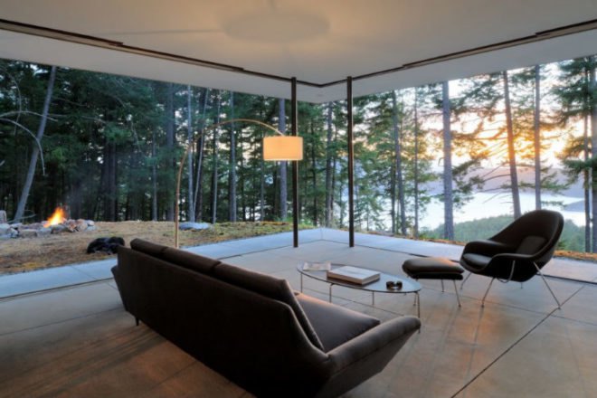 Eagle Ridge Residence, Gary Gladwish Architecture, orcas island, low maintenance, eco home, green home, energy efficient design