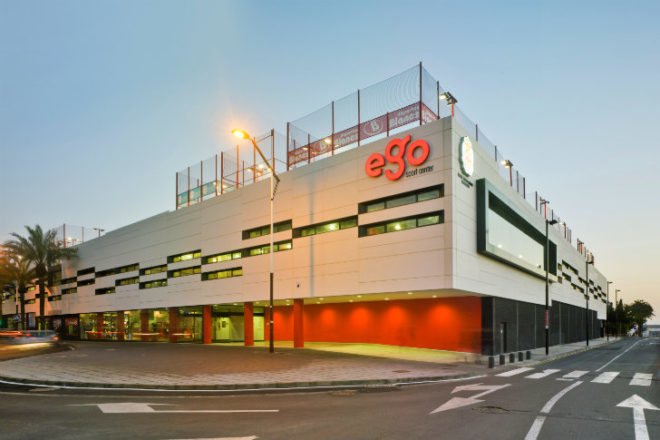 Ego Sports Center, Ferrer Arquitectos, spain, almeria, eco gym, solar hot water, sports center