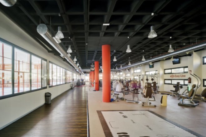 Ego Sports Center, Ferrer Arquitectos, spain, almeria, eco gym, solar hot water, sports center