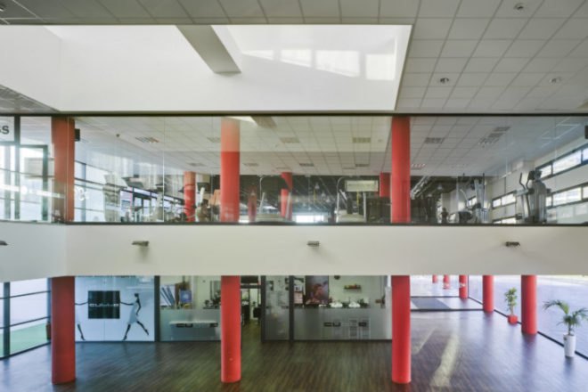 Ego Sports Center, Ferrer Arquitectos, spain, almeria, eco gym, solar hot water, sports center