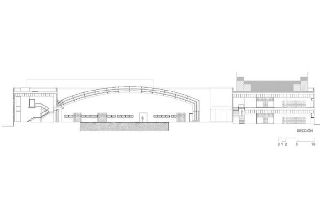 Ego Sports Center, Ferrer Arquitectos, spain, almeria, eco gym, solar hot water, sports center