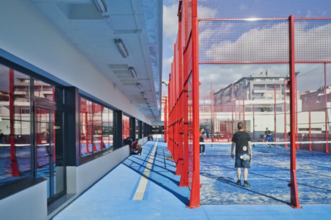 Ego Sports Center, Ferrer Arquitectos, spain, almeria, eco gym, solar hot water, sports center