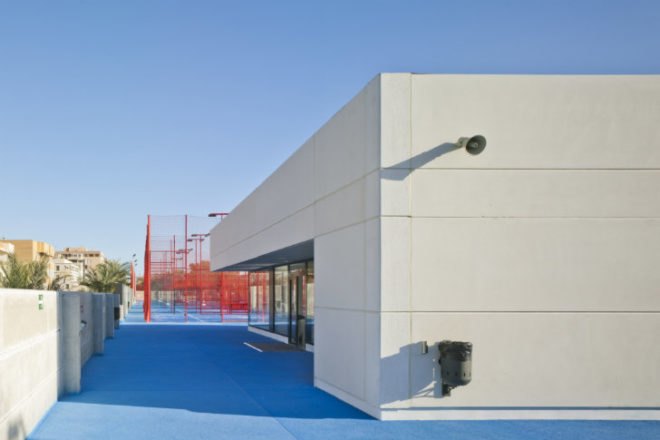 Ego Sports Center, Ferrer Arquitectos, spain, almeria, eco gym, solar hot water, sports center
