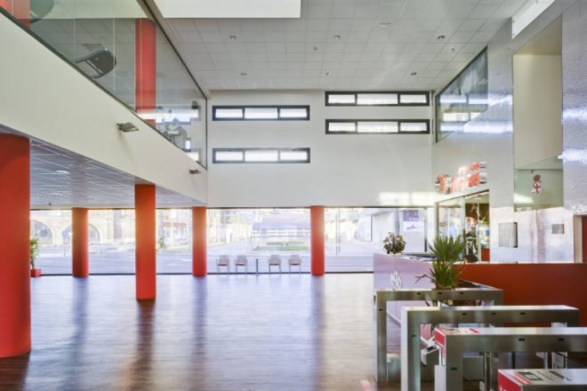 Ego Sports Center, Ferrer Arquitectos, spain, almeria, eco gym, solar hot water, sports center