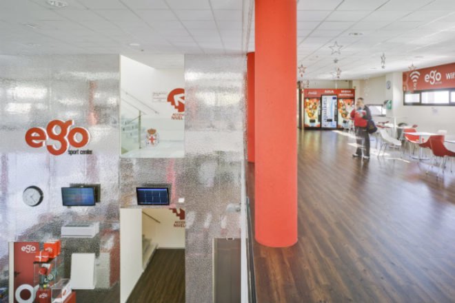 Ego Sports Center, Ferrer Arquitectos, spain, almeria, eco gym, solar hot water, sports center