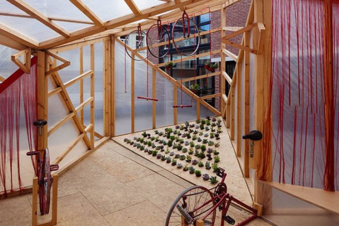 Elii, spanish design, self-sufficiency, health, Jane Fonda Kit House, JF-Kit, gym, off-grid, Architecture, Kinetic Energy, Daylighting, green furniture, energy efficiency,