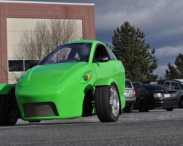 Elio Motors, Elio, Elio green car, Elio car, green transportation, personal transportation, green car, three-wheeled car
