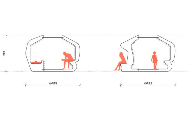 Emergency Shelter, BVN Architecture, melbourne, emergency shelter exhibition, disaster relief, rapid shelters