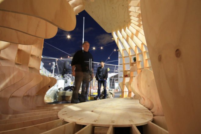 Emergency Shelter, BVN Architecture, melbourne, emergency shelter exhibition, disaster relief, rapid shelters