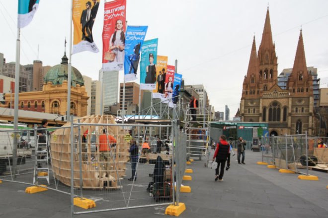 Emergency Shelter, BVN Architecture, melbourne, emergency shelter exhibition, disaster relief, rapid shelters