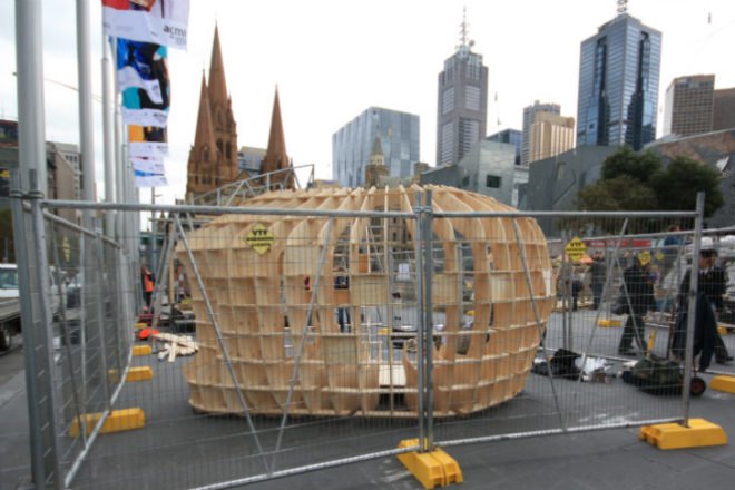 Emergency Shelter, BVN Architecture, melbourne, emergency shelter exhibition, disaster relief, rapid shelters