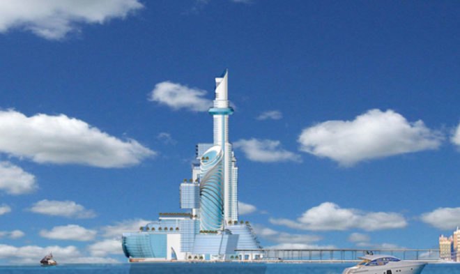 green design, eco design, sustainable design, Mobilona, Erik Morvan, Barcelona Island, Barcelona Space Hotel, europe's tallest hotel