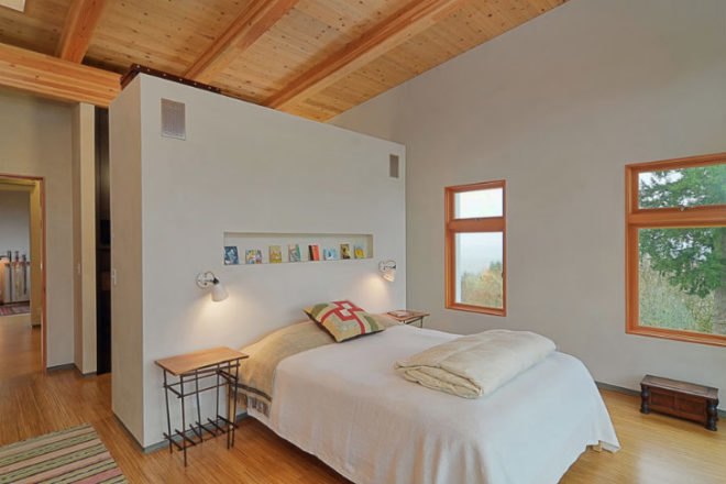 Fern Ridge Lake Residence, Studio-E Architecture, passive house, oregon, eco house, recycled materials, reclaimed materials