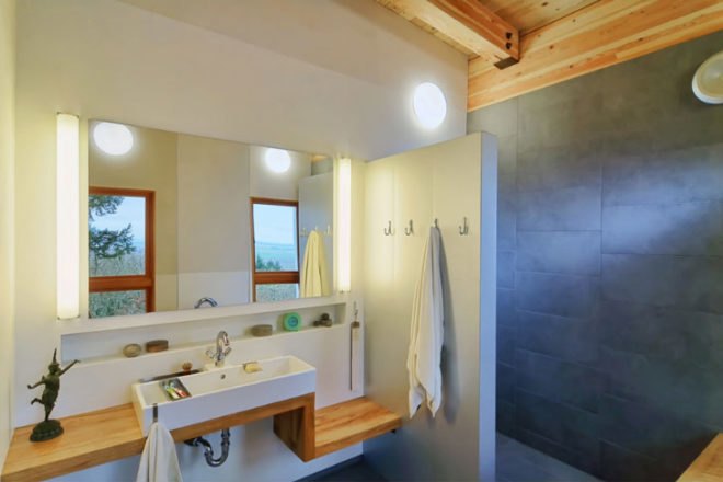 Fern Ridge Lake Residence, Studio-E Architecture, passive house, oregon, eco house, recycled materials, reclaimed materials