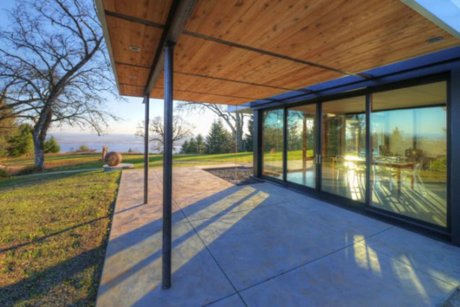 Fern Ridge Lake Residence, Studio-E Architecture, passive house, oregon, eco house, recycled materials, reclaimed materials