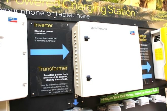 NRG Energy, Solar Canopy, solar power, clean tech, alternative to rooftop solar, green design, sustainable design, eco-design, renewable energy, solar energy, off-grid energy solutions, Fortune Brainstorm Green Conference