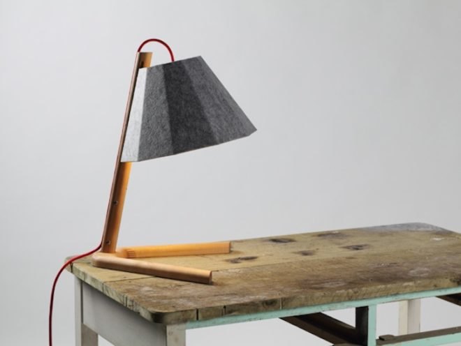 recycled PET lamps, FSC-certified wood designs, green lighting, green interiors, ICFF in New York, New Zealand designers, green designers from New Zealand, recycled materials, recyclable materials, FSC-Certified timber, Designtree