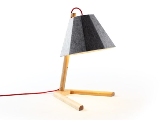 recycled PET lamps, FSC-certified wood designs, green lighting, green interiors, ICFF in New York, New Zealand designers, green designers from New Zealand, recycled materials, recyclable materials, FSC-Certified timber, Designtree