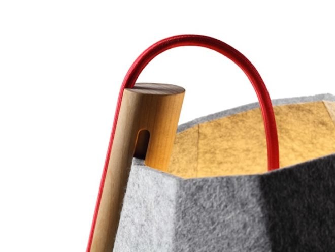 recycled PET lamps, FSC-certified wood designs, green lighting, green interiors, ICFF in New York, New Zealand designers, green designers from New Zealand, recycled materials, recyclable materials, FSC-Certified timber, Designtree