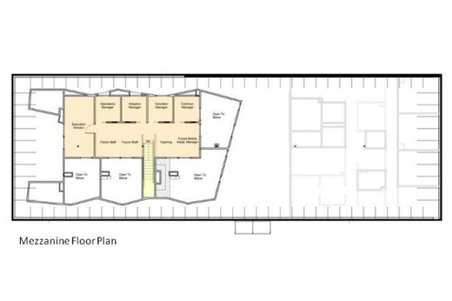 Friends For Life, Gensler, don sanders adoption center, animal shelter, leed certified animal shelter, no kill shelter, houston