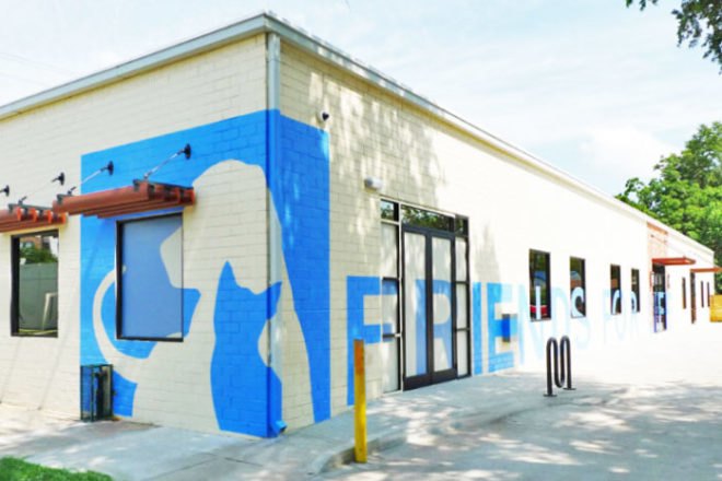 Friends For Life, Gensler, don sanders adoption center, animal shelter, leed certified animal shelter, no kill shelter, houston