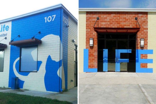 Friends For Life, Gensler, don sanders adoption center, animal shelter, leed certified animal shelter, no kill shelter, houston