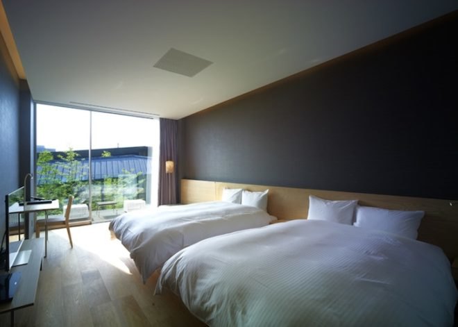 bamboo cladding, Kengo Kuma, Garden Terrace Miyazaki Hotel, green hotels in Japan, Japanese architecture, Japanese design, green design, sustainable design, eco-design, green wedding chapel in Japan, sustainable materials, green materials