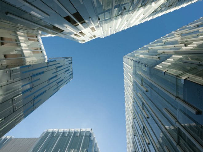 green design, eco design, sustainable design, Geyser Parnell, Patterson Architects Ltd, double skin facade, New Zealand's 6 Green Star award