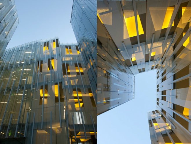 green design, eco design, sustainable design, Geyser Parnell, Patterson Architects Ltd, double skin facade, New Zealand's 6 Green Star award